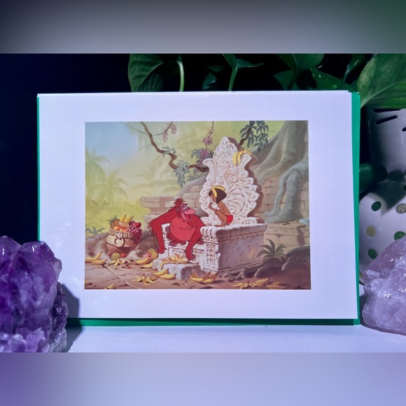 Disney Archive The Jungle Book Cards / Stationary - Picture 2 of 5